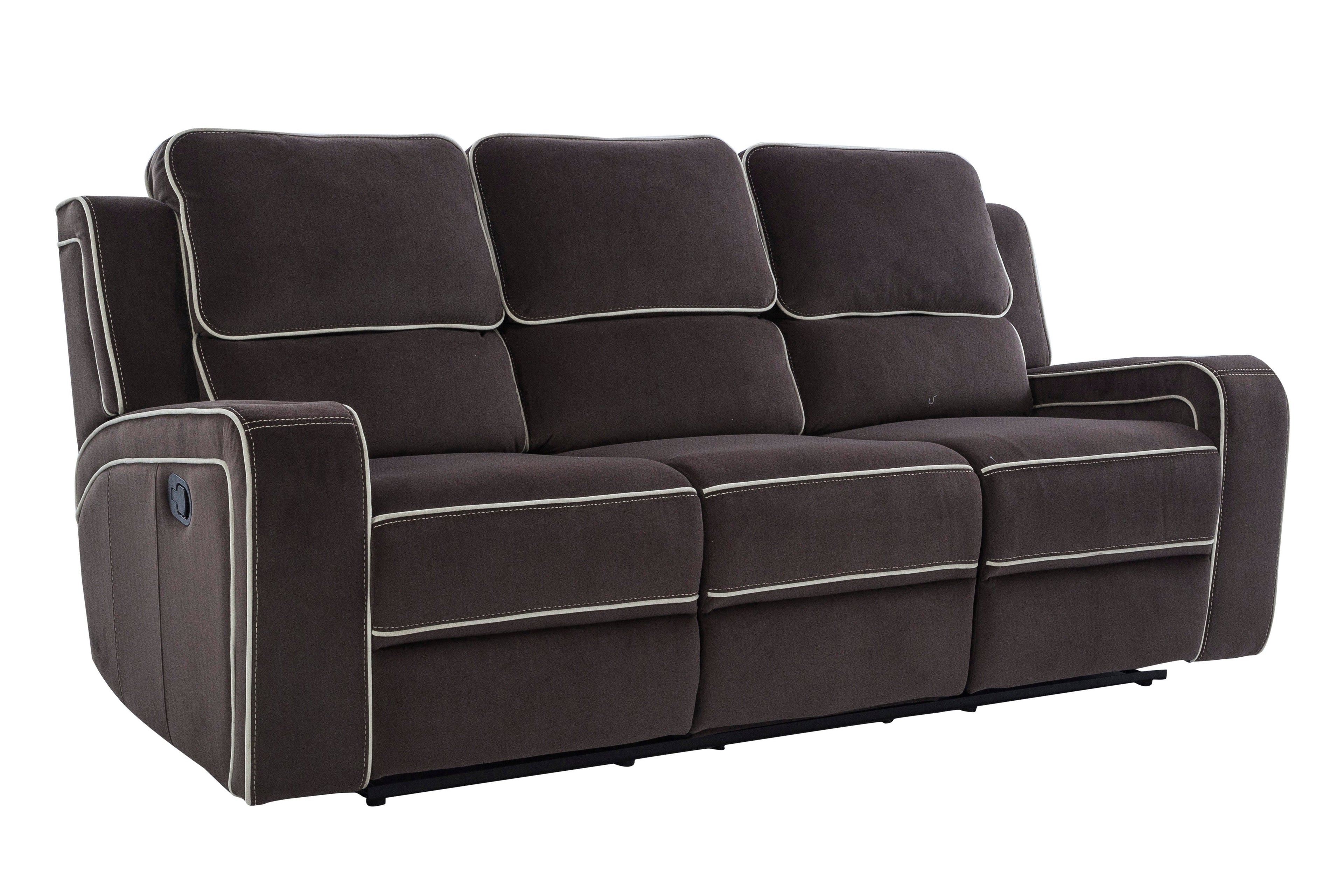 Benjamin 3 Seater Recliner (6639463727200)