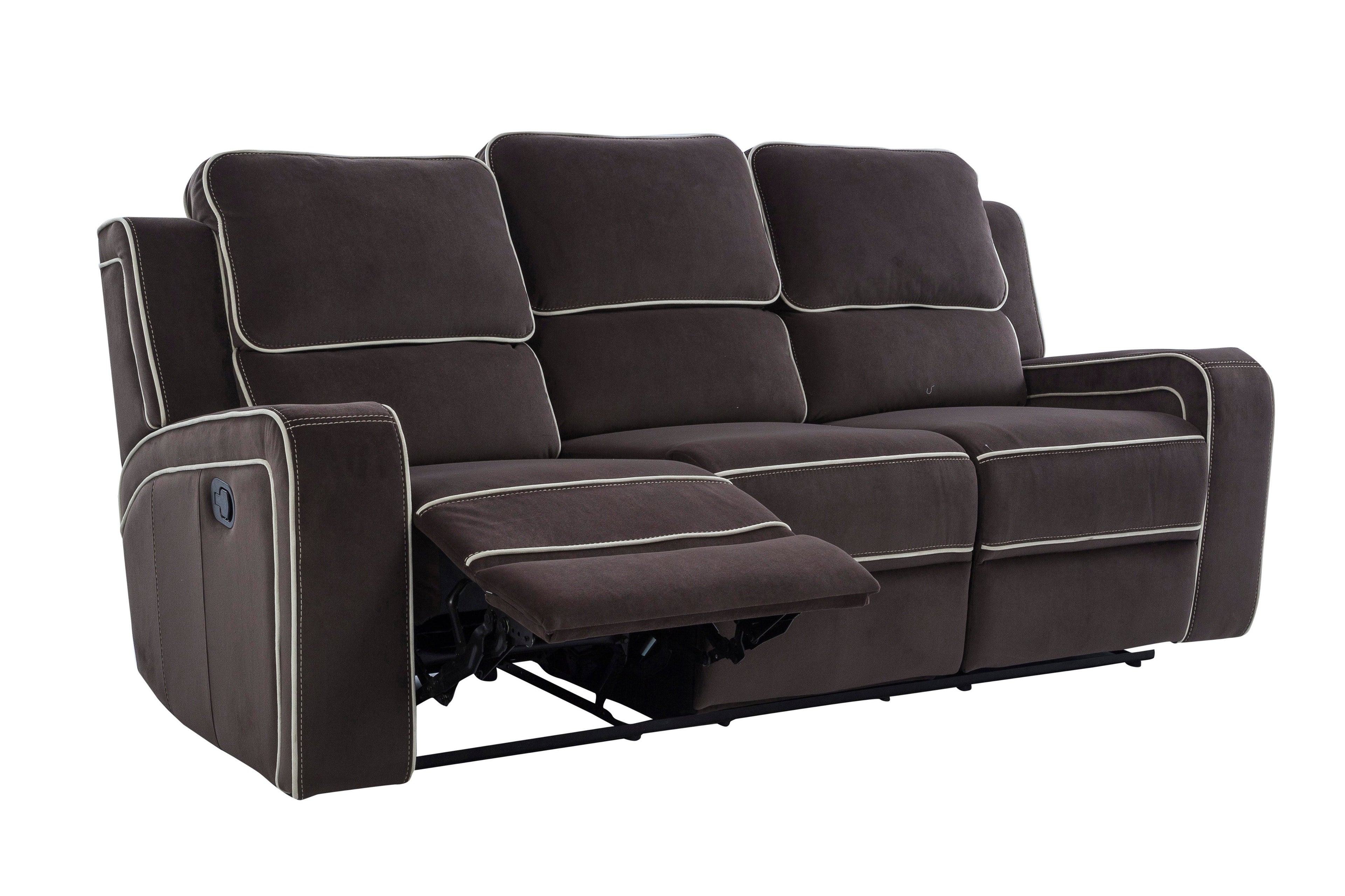 Benjamin 3 Seater Recliner (6639463727200)