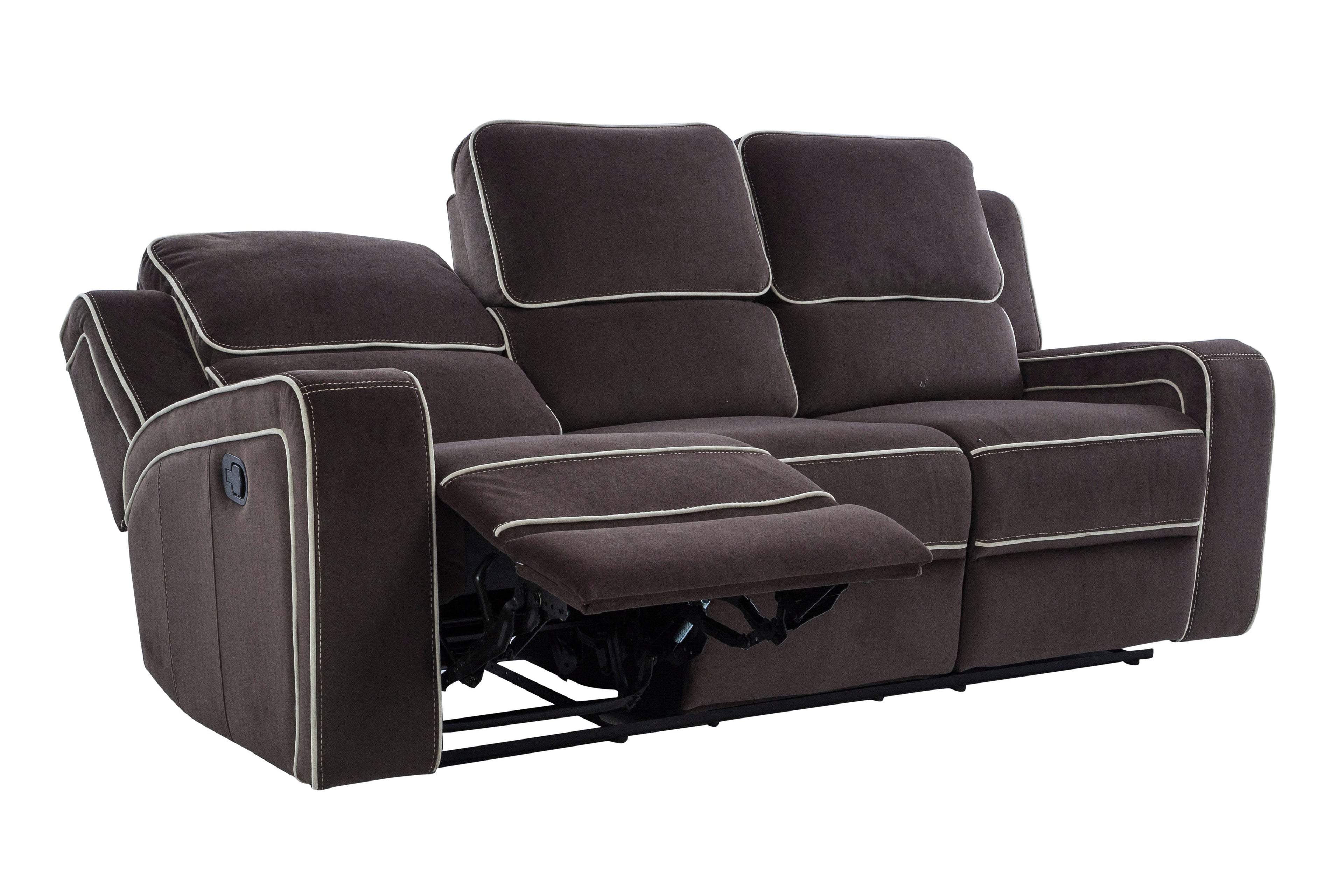 Benjamin 3 Seater Recliner (6639463727200)