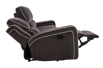 Benjamin 3 Seater Recliner (6639463727200)