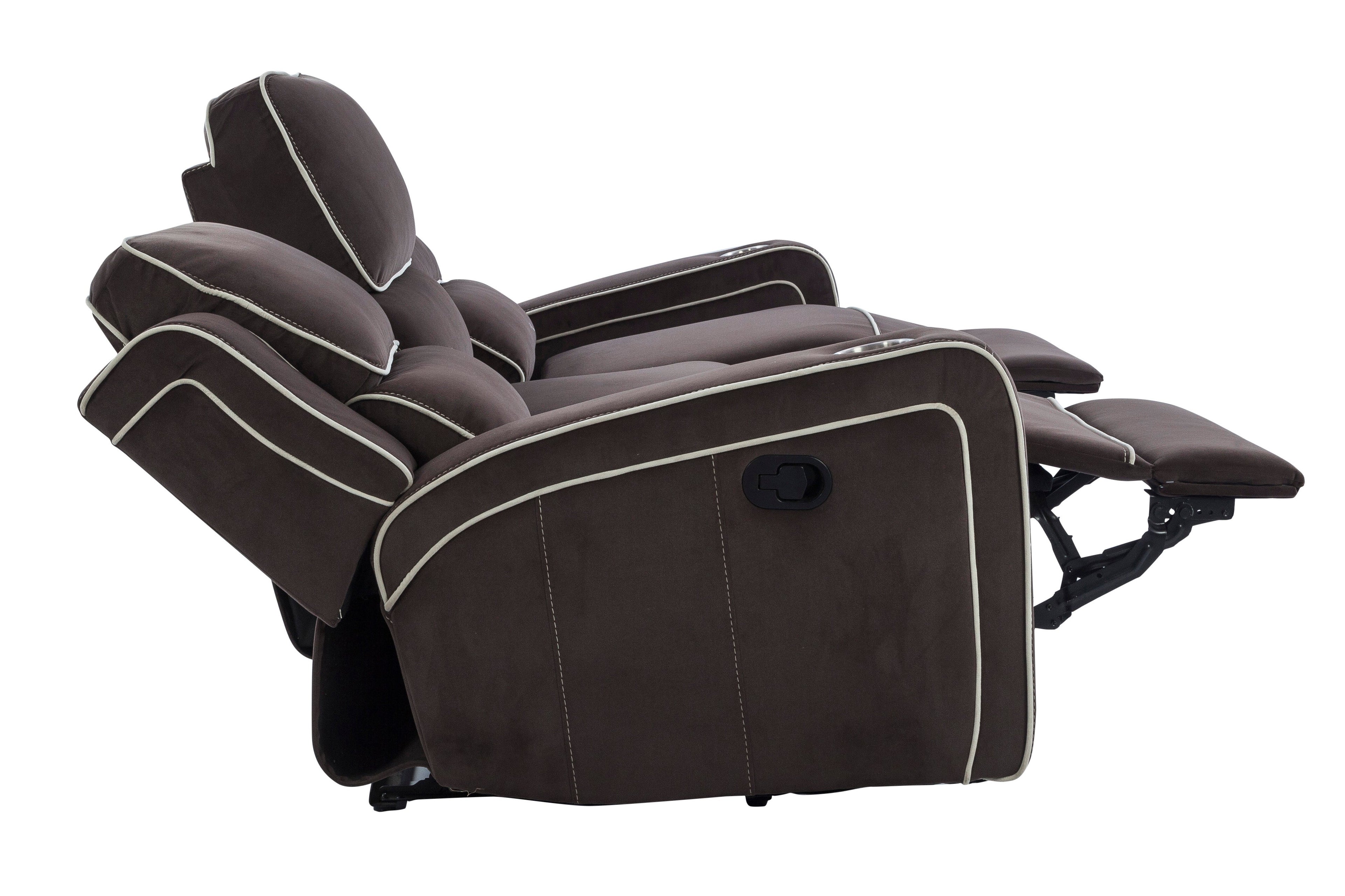 Benjamin 3 Seater Recliner (6639463727200)