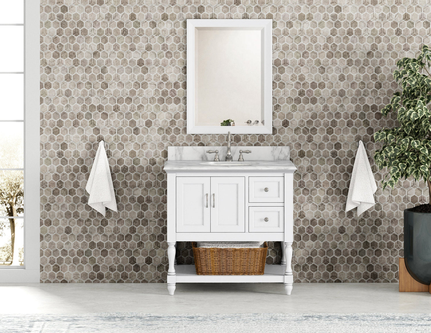 Beverly 36" Vanity