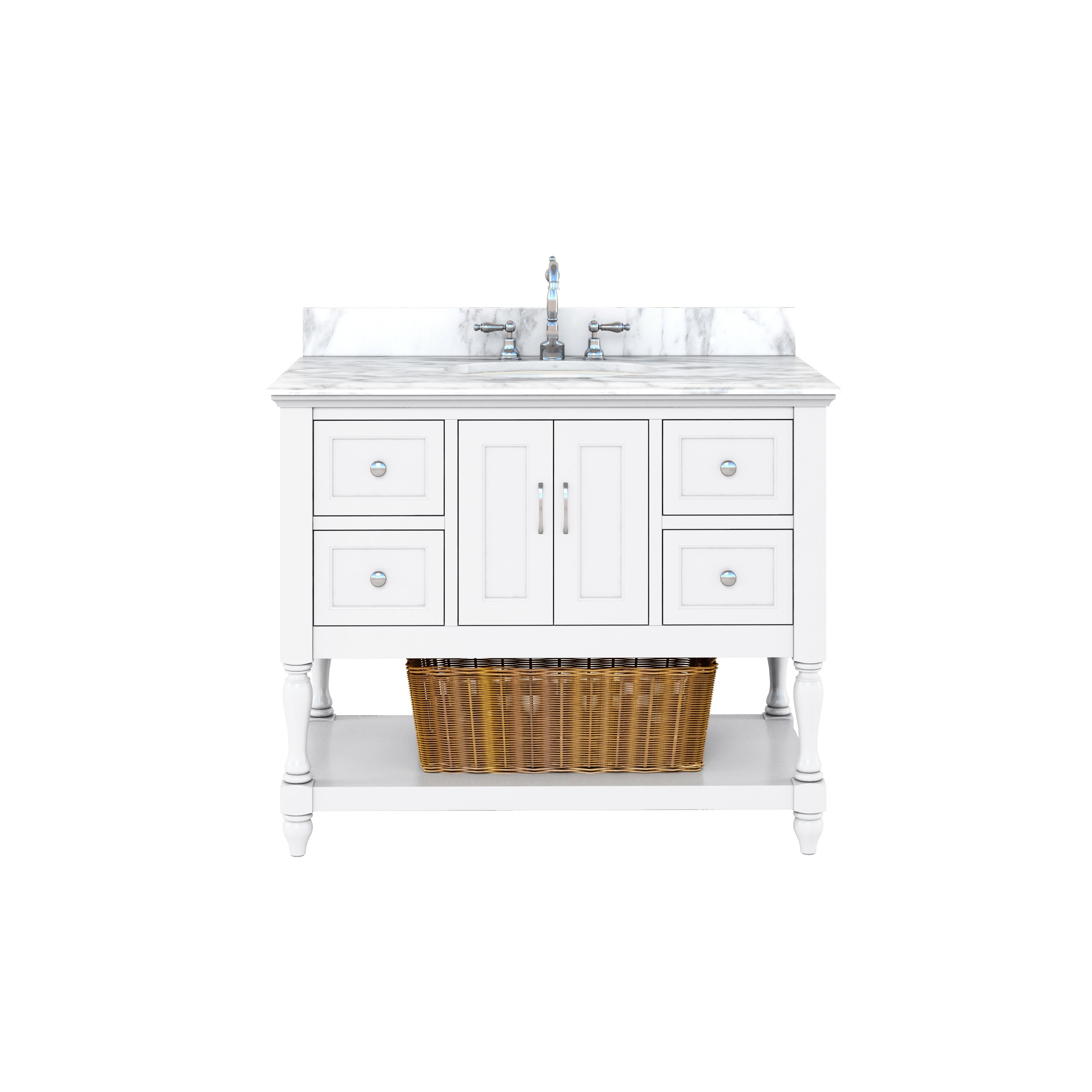 Beverly 42&quot; Vanity