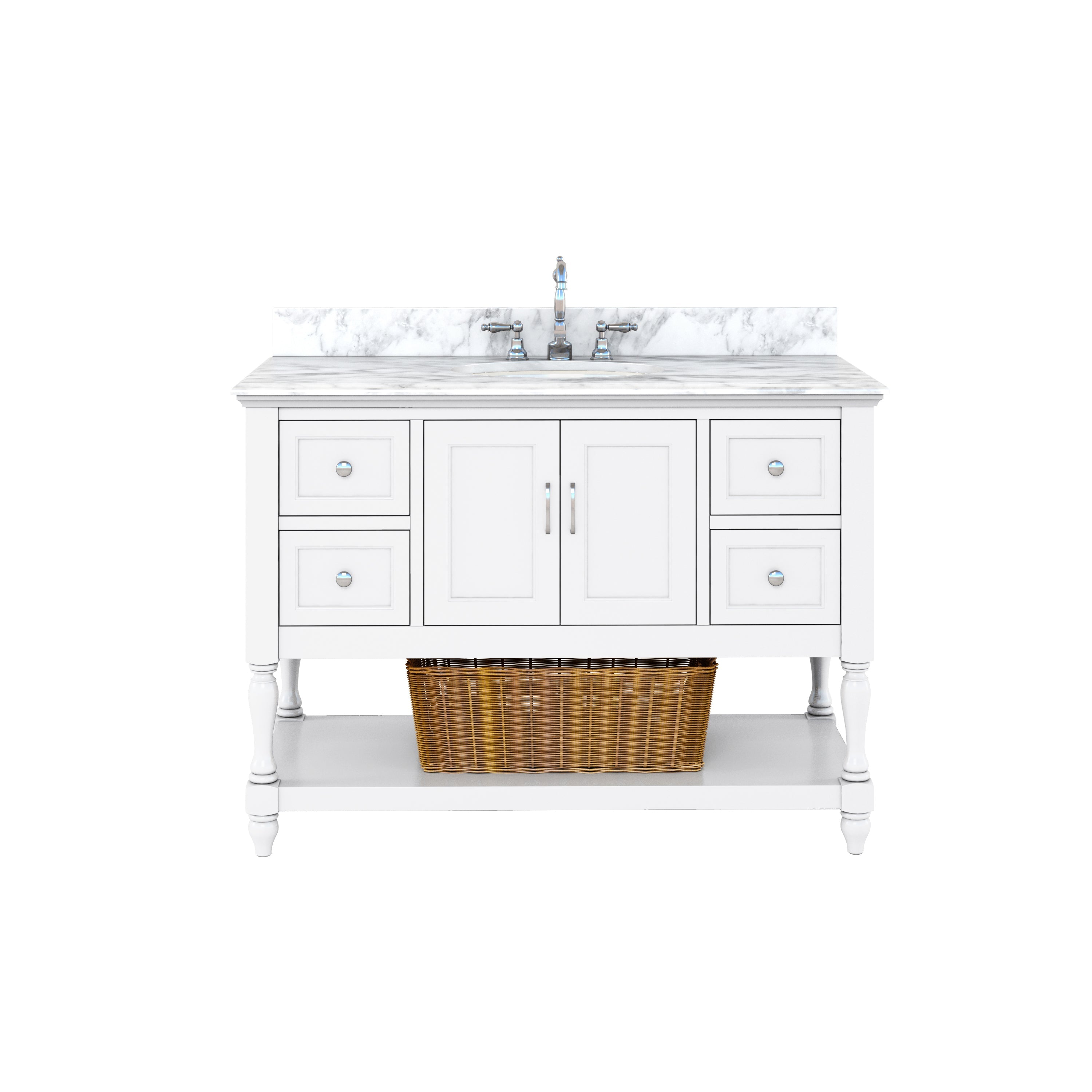 Beverly 48&quot; Vanity