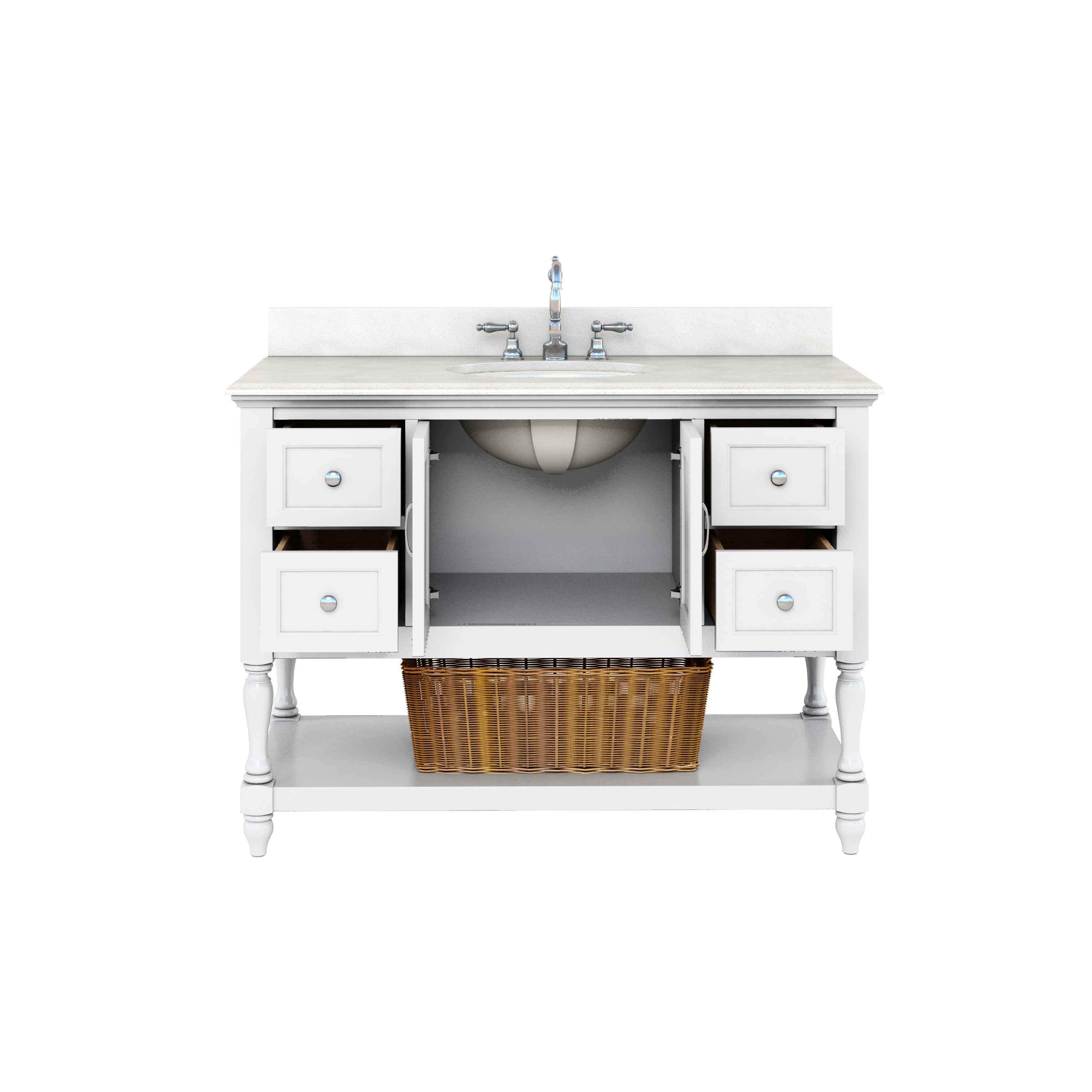 Beverly 48&quot; Vanity