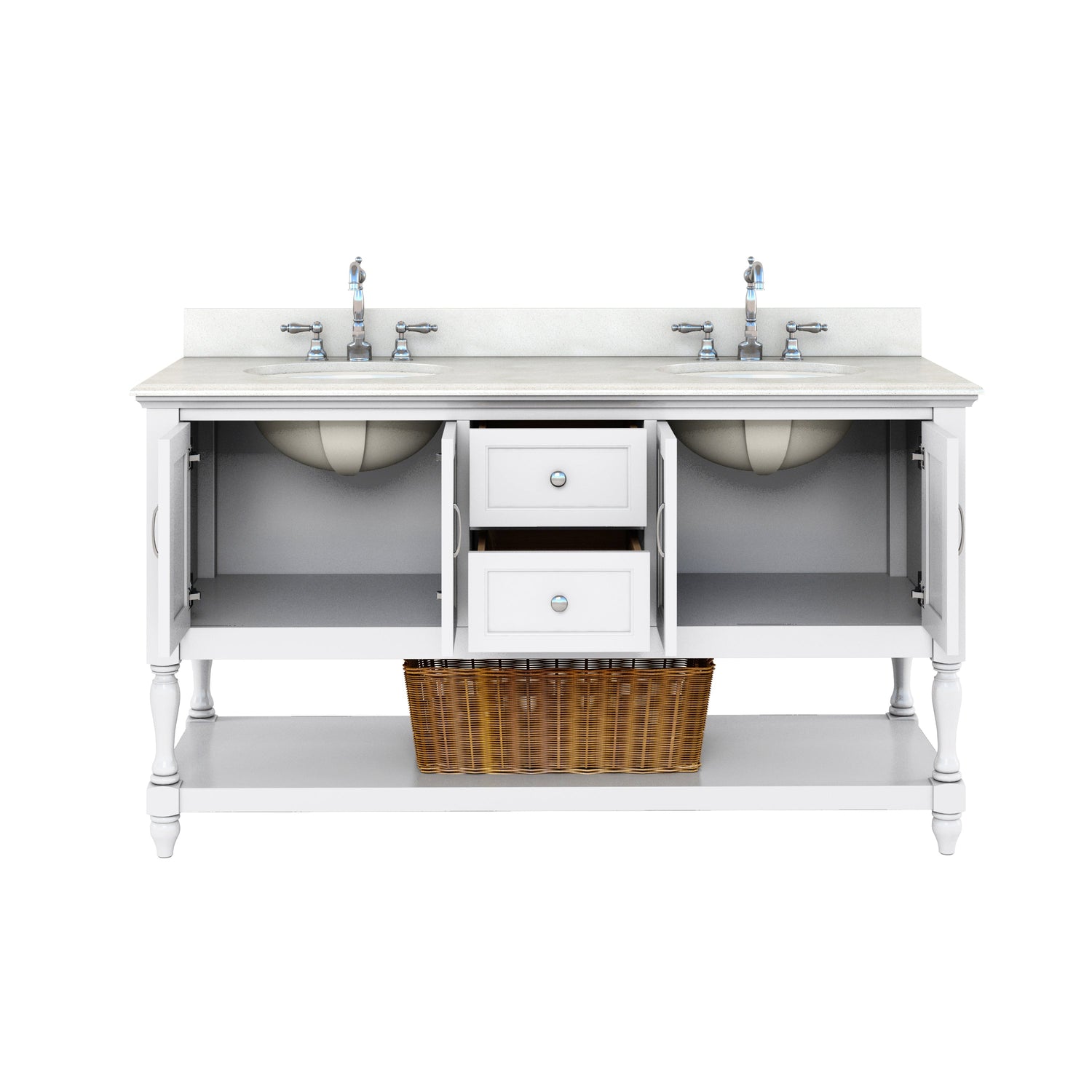 Beverly 60&quot; Vanity