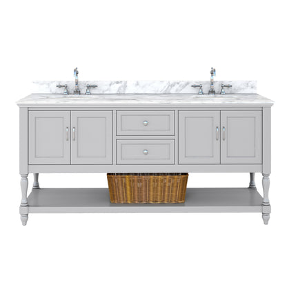 Beverly 72&quot; Vanity