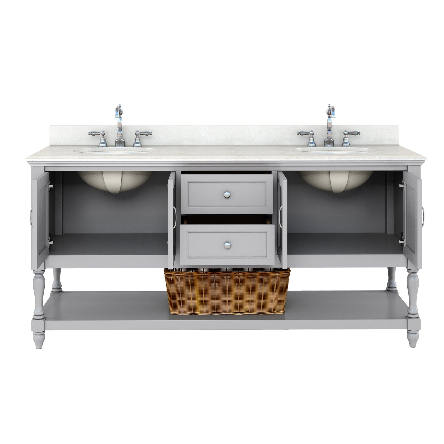 Beverly 72&quot; Vanity