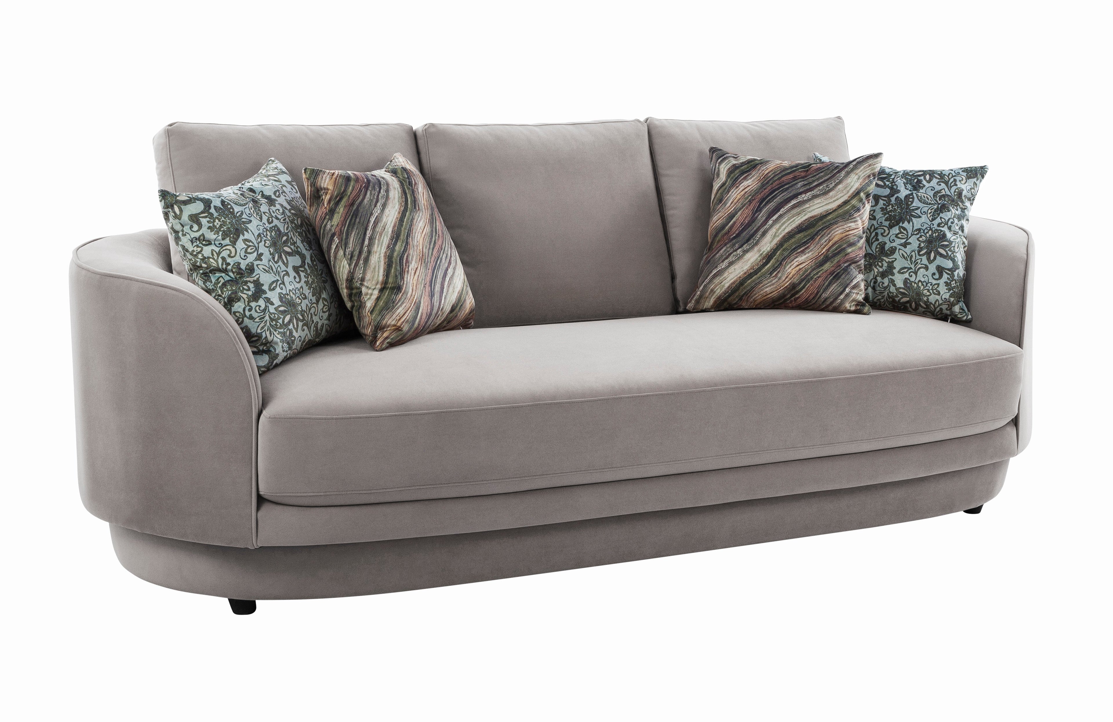 Brescia Grey Sofa (6639462285408)