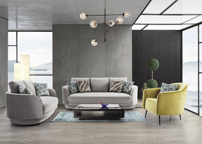 Brescia Grey Sofa (6639462285408)