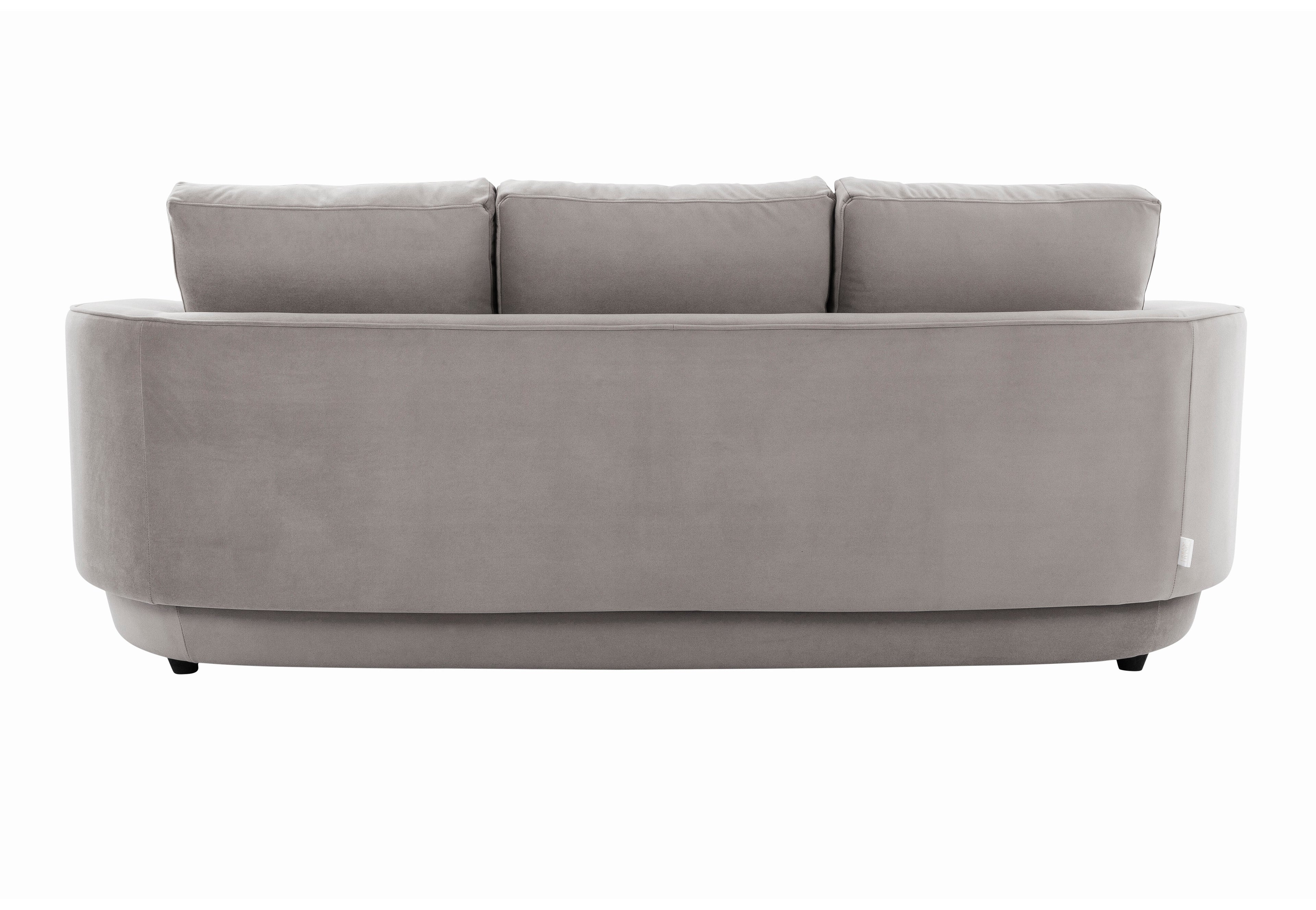 Brescia Grey Sofa (6639462285408)