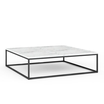 Marble SQUARE COFFEE TABLE