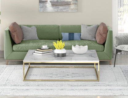 Marble SQUARE COFFEE TABLE