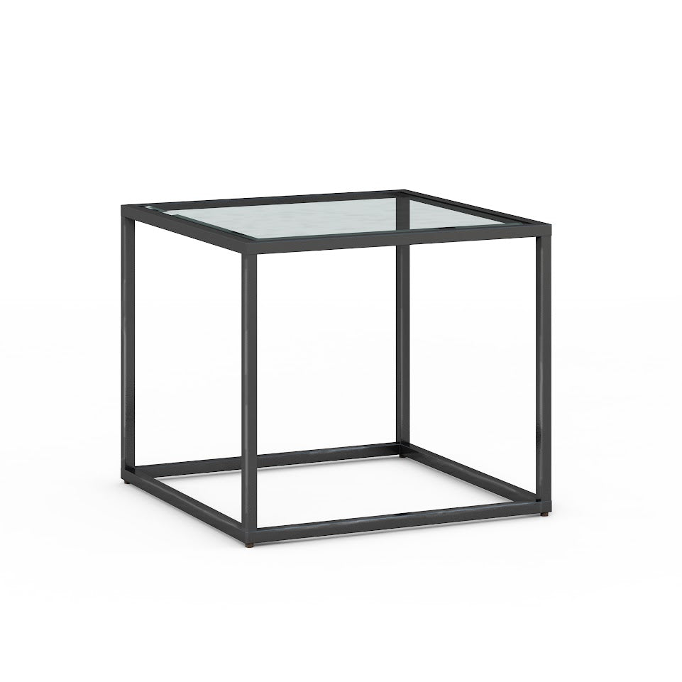 Glass SQUARE SIDE TABLE (8785153425729)