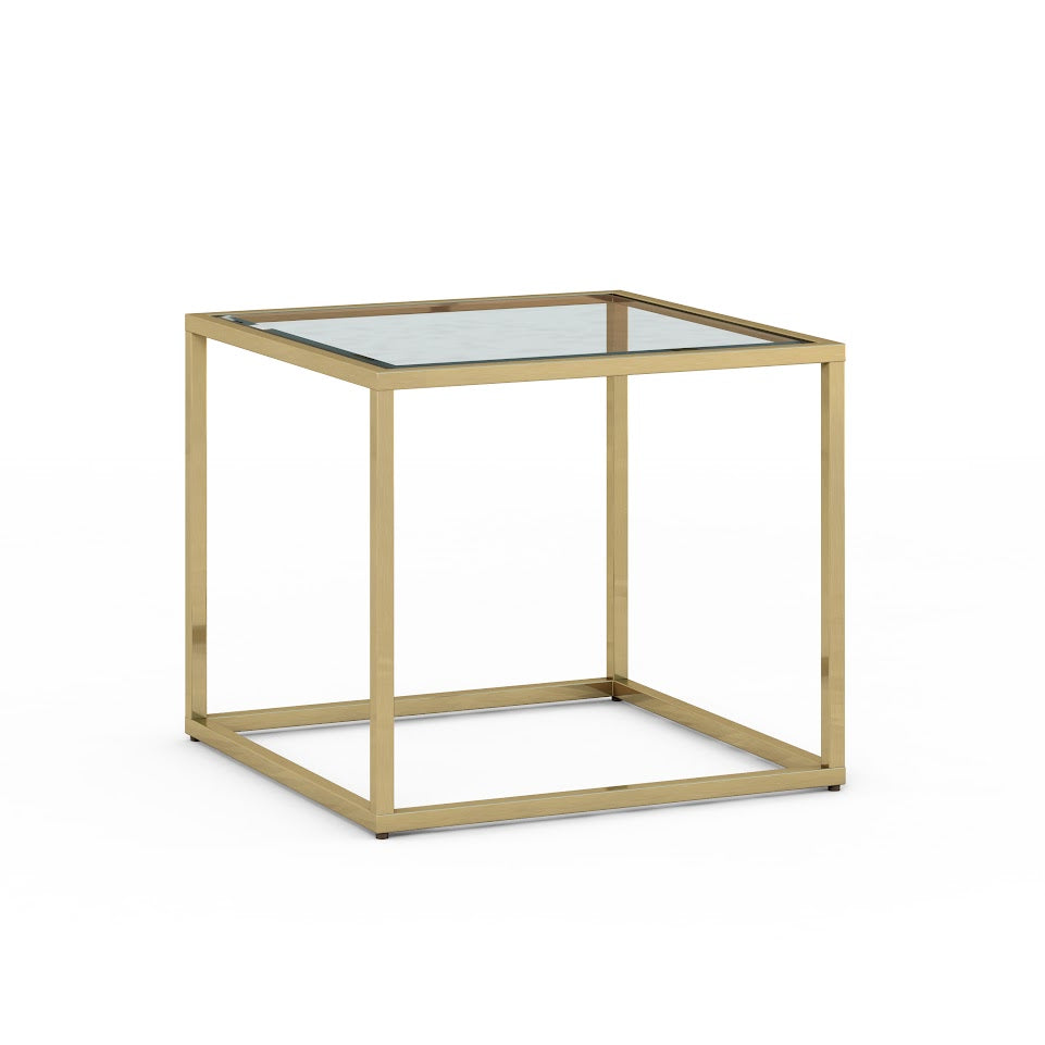 Glass SQUARE SIDE TABLE (8785153425729)
