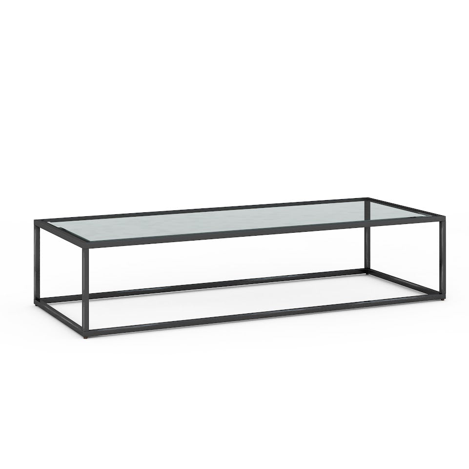 Glass RECTANGULAR COFFEE TABLE