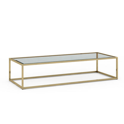 Glass RECTANGULAR COFFEE TABLE