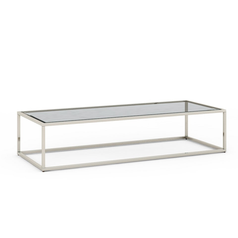 Glass RECTANGULAR COFFEE TABLE