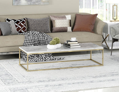 Marble RECTANGULAR COFFEE TABLE