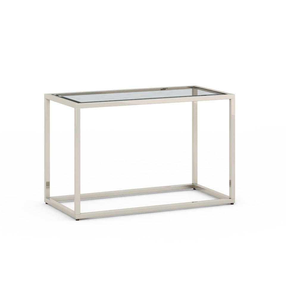 Glass RECTANGULAR SIDE TABLE