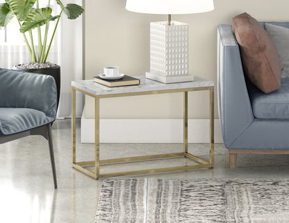 Marble RECTANGULAR SIDE TABLE