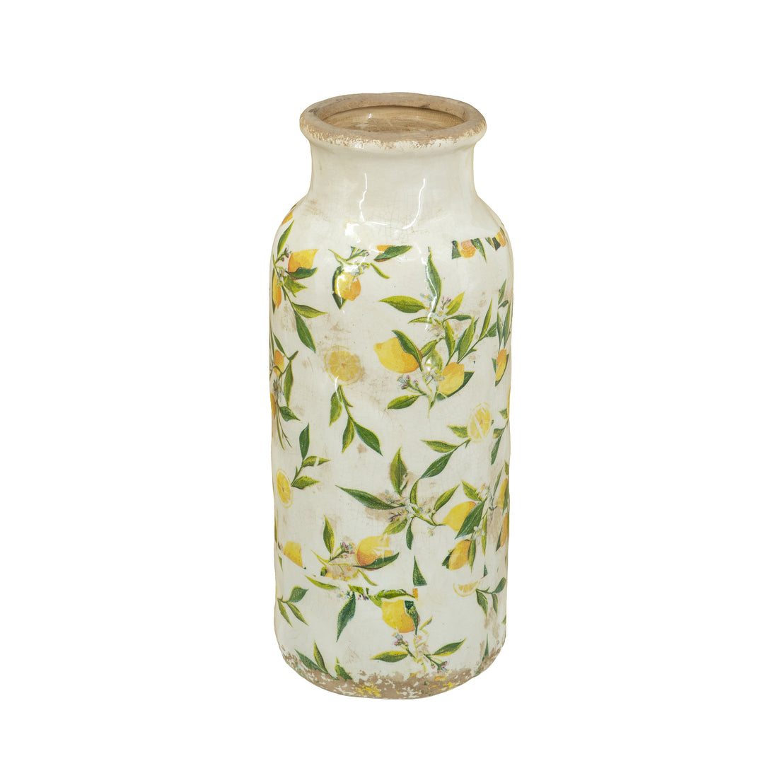 Lemon Pattern Vase EG-C5612