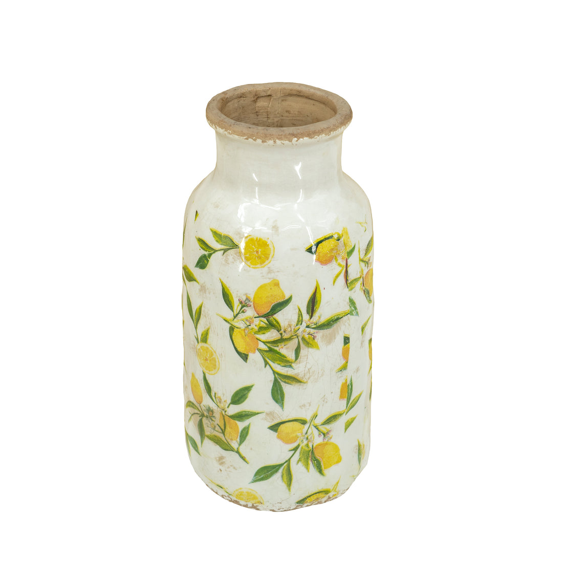 Lemon Pattern Vase EG-C5613