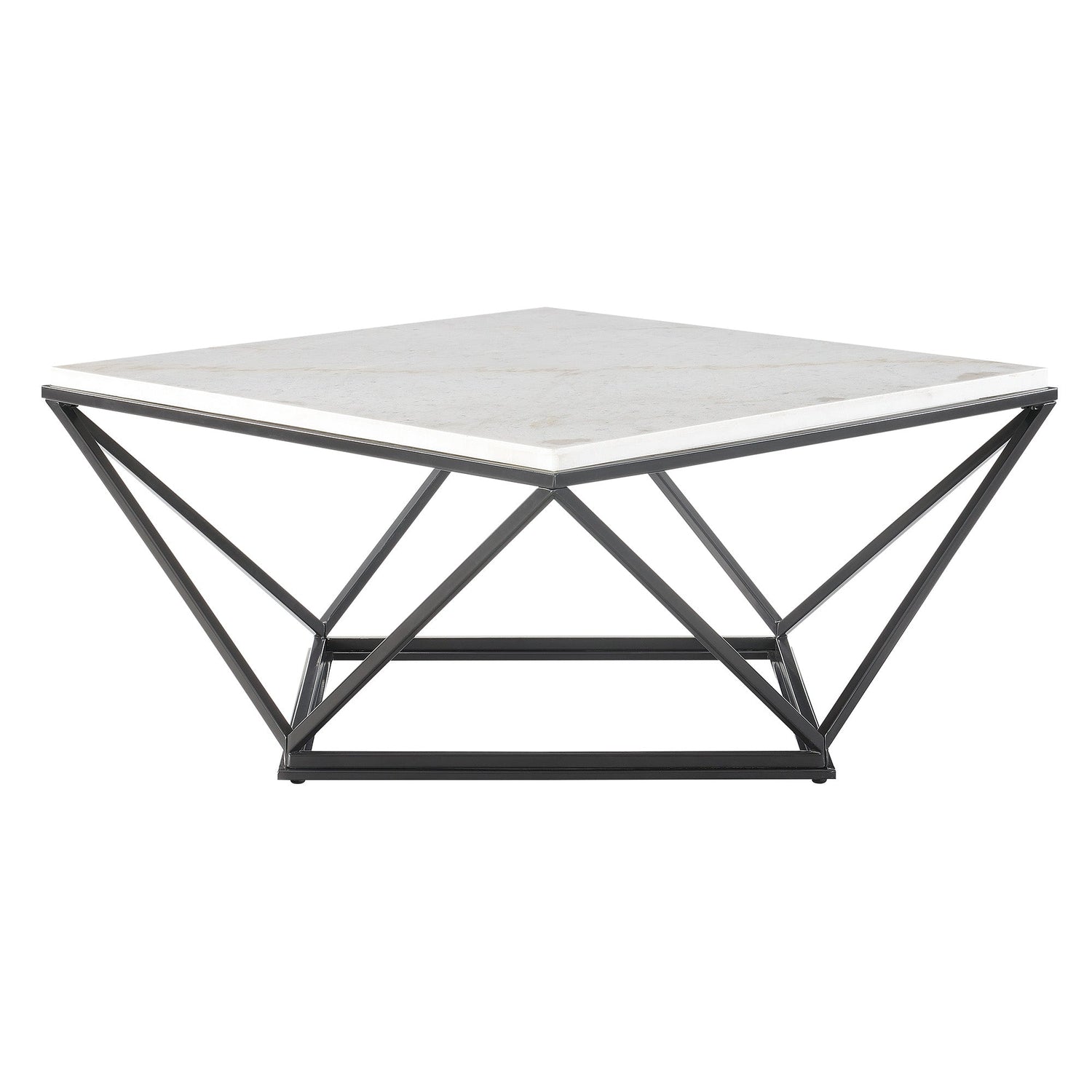 Riko Coffee Table W/ Metal Leg