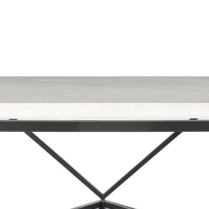 Riko Coffee Table W/ Metal Leg