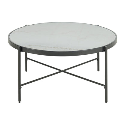 Vienna Coffee Table W/Marble Top