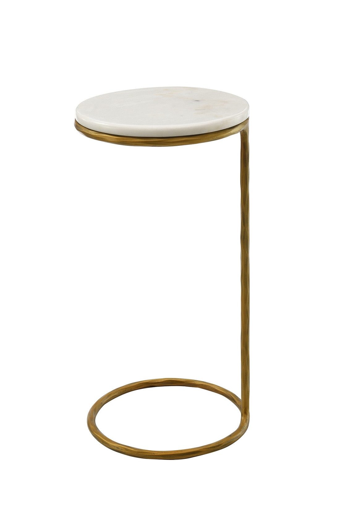 Luxo Marble Accent Gold Table