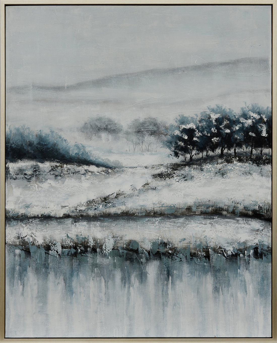 Siberia Handmade Oil Painting