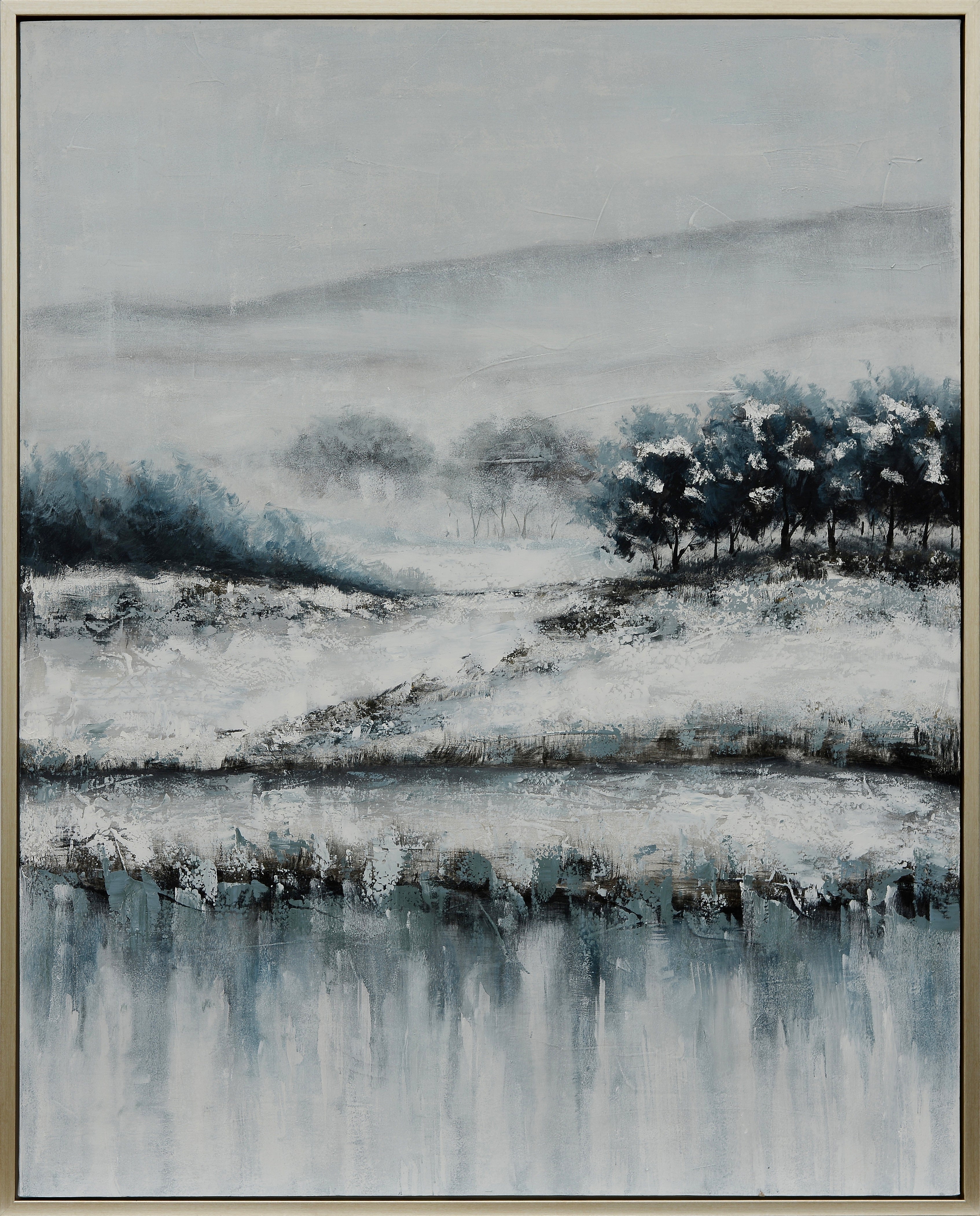 Siberia Handmade Oil Painting