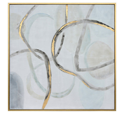 Atom Handmade Oil Painting