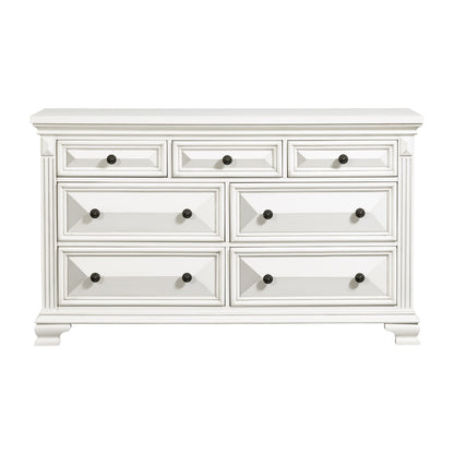 Calloway Dresser Antique White Color