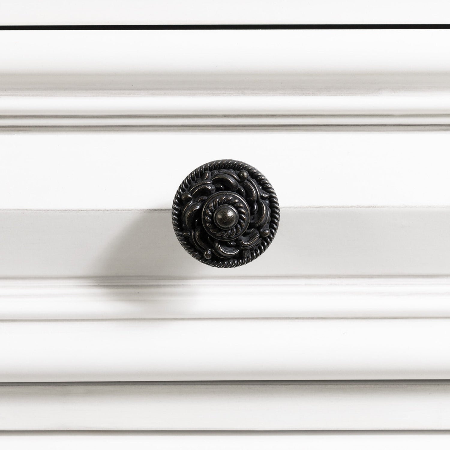 Calloway Nightstand Antique White Color