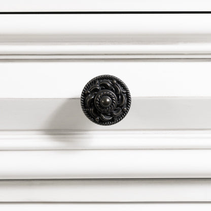 Calloway Nightstand Antique White Color