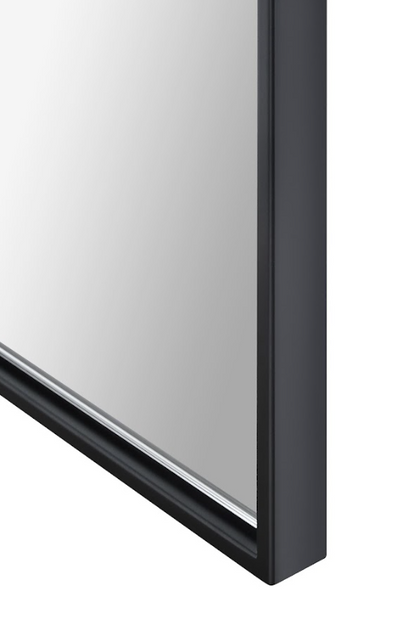 Metal frame with plain mirror variant color