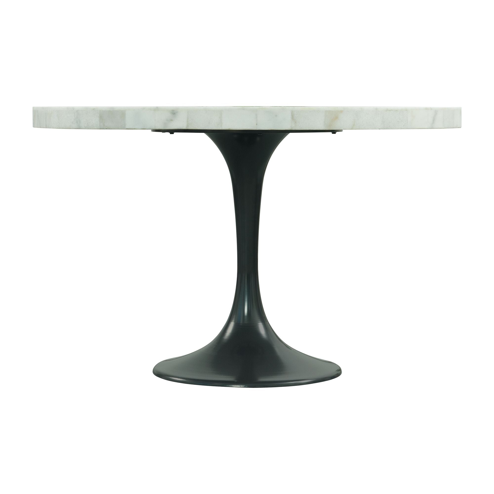 Celeste Round Dining Table In Black