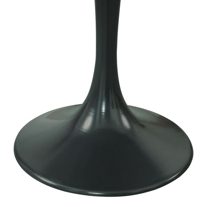 Celeste Round Dining Table In Black