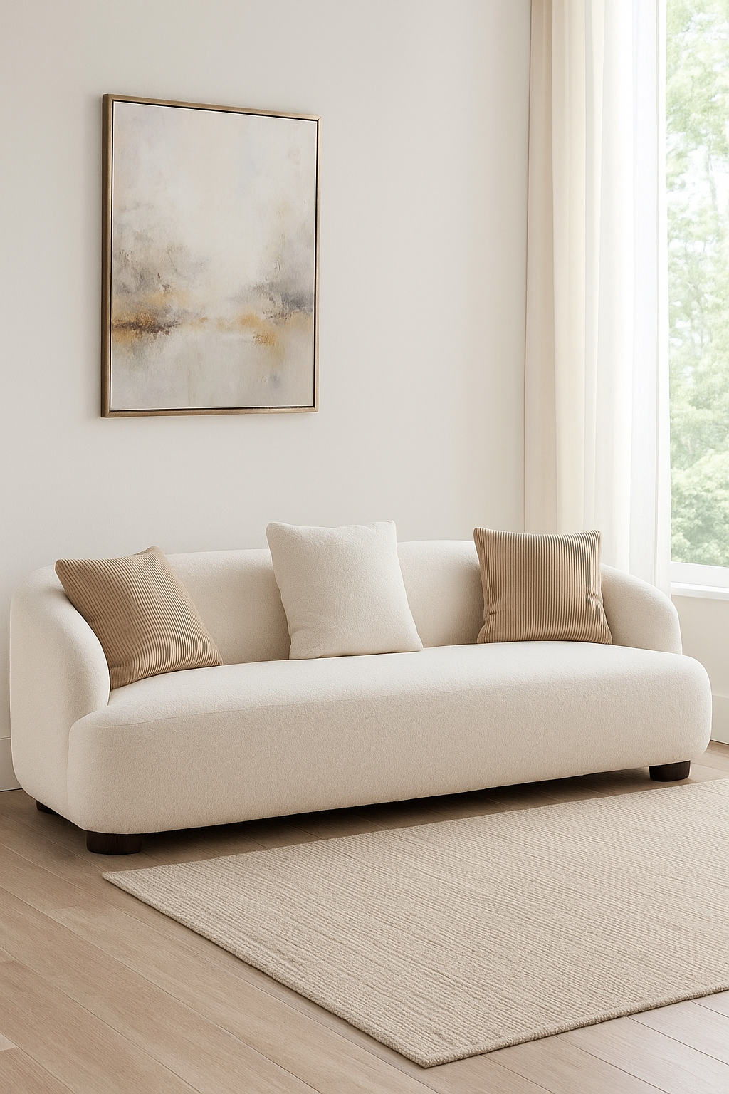 Riverside Beige Sofa