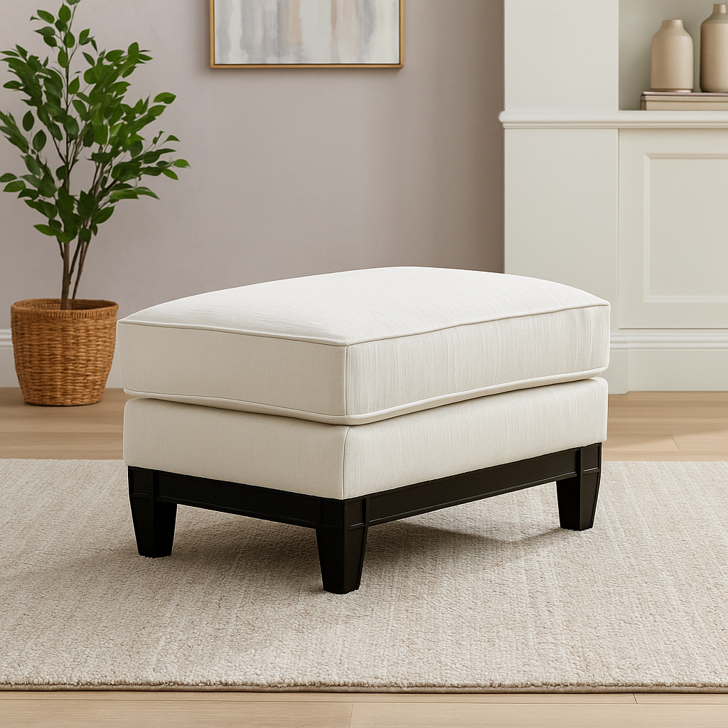 Romanian Charm Ottoman