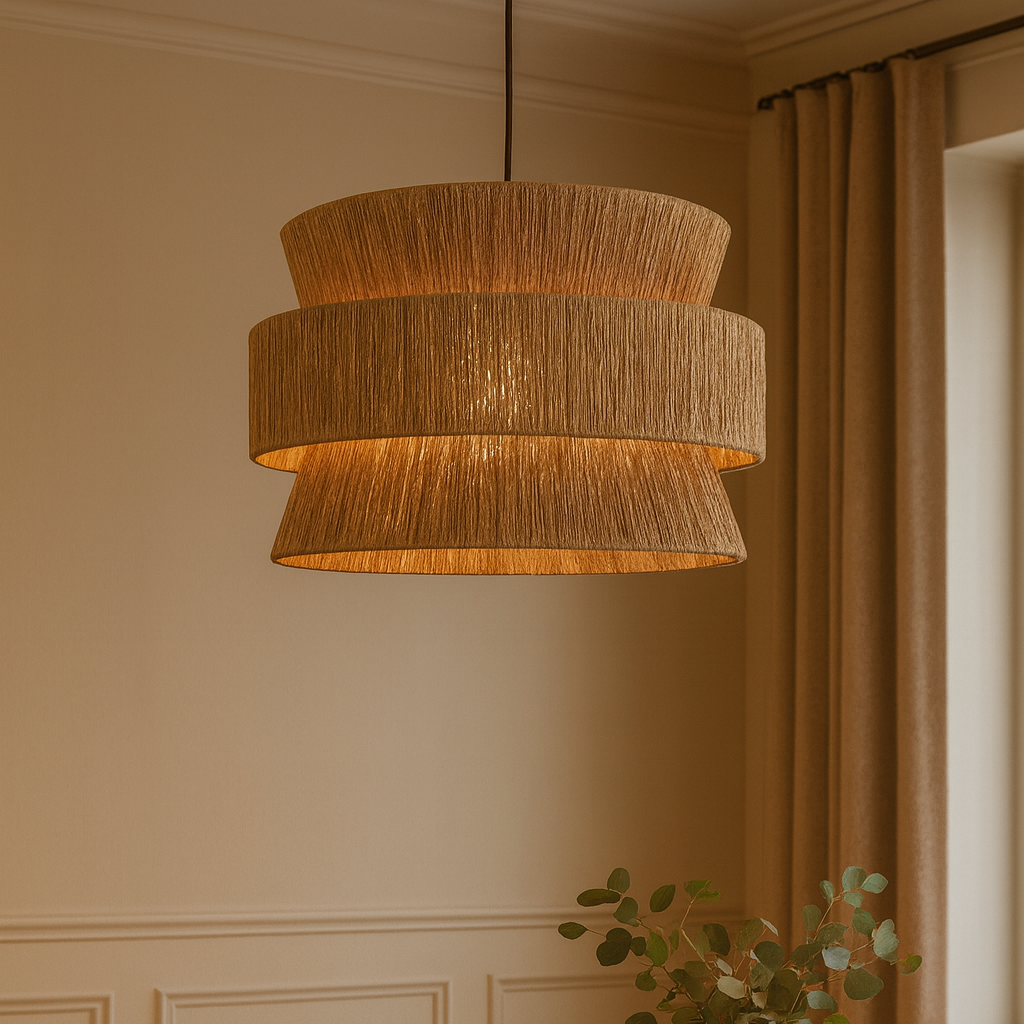 Bulacan - 3-TIER WOVEN PENDANTS