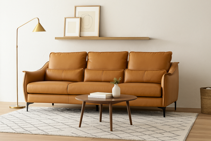 Latte Sofa (218cm)