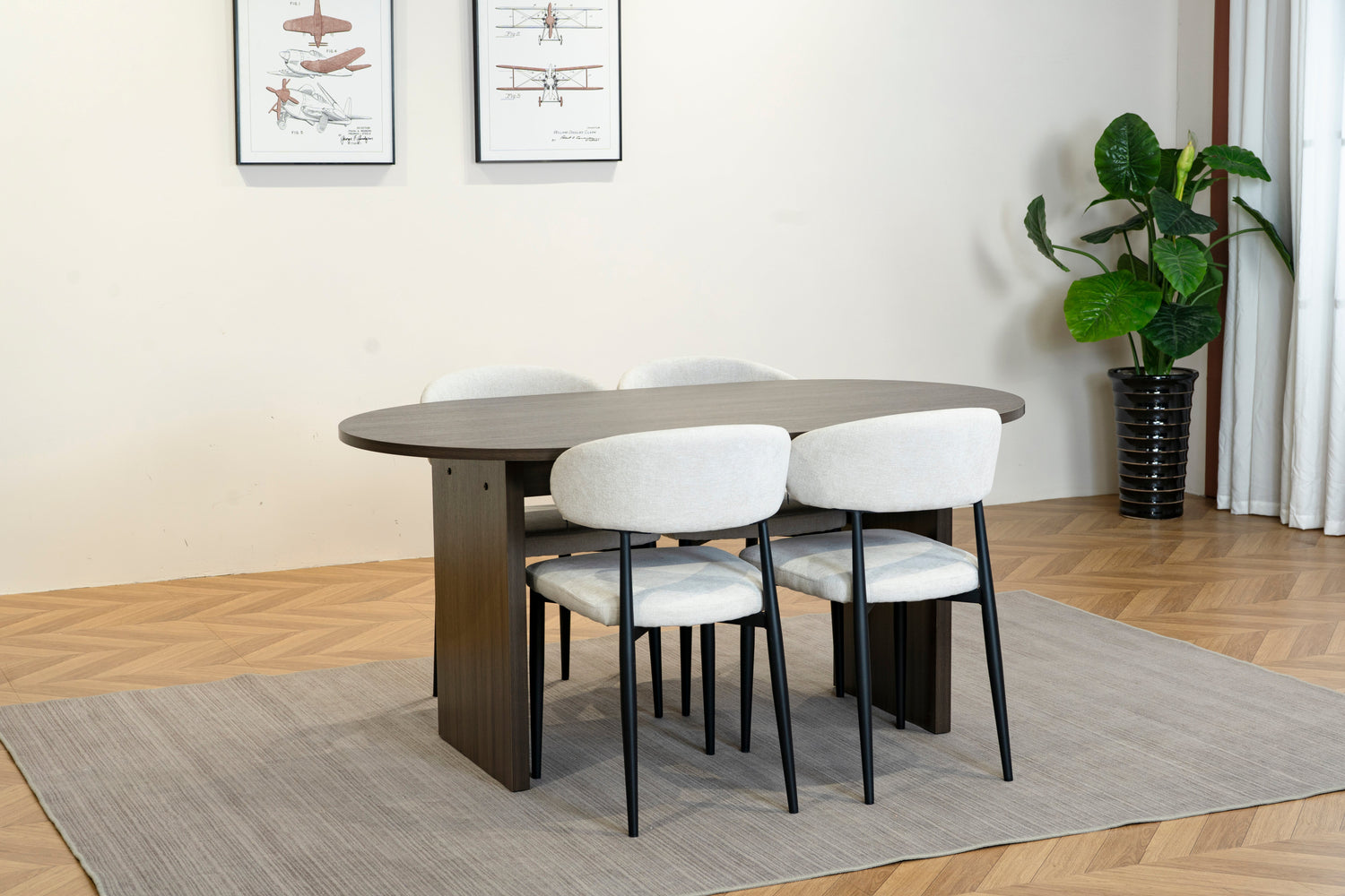 Modren Touch Dining Table 160 CM
