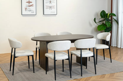 Modren Touch Dining Table 160 CM