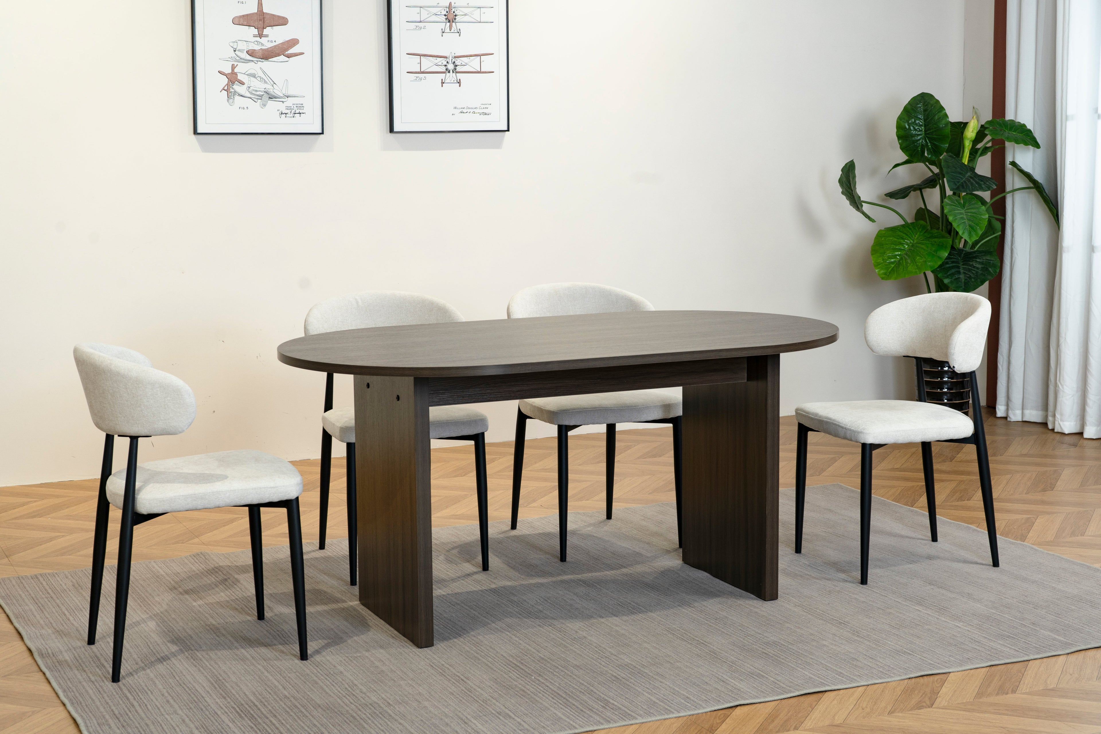 Modren Touch Dining Table 160 CM