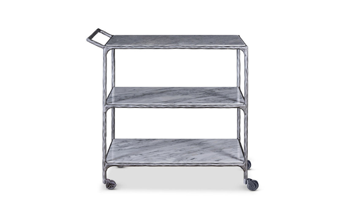 Iron - Gold  Marble tray