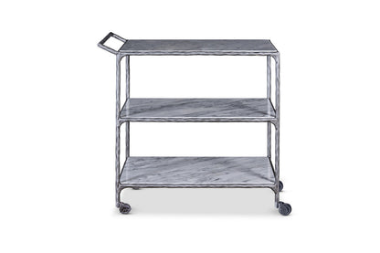 Iron - Gold  Marble tray