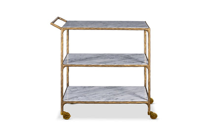 Iron - Gold  Marble tray